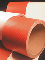 Silicone Coated Fiberglass Fabric